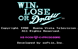 Win, Lose or Draw — sstitle (US)