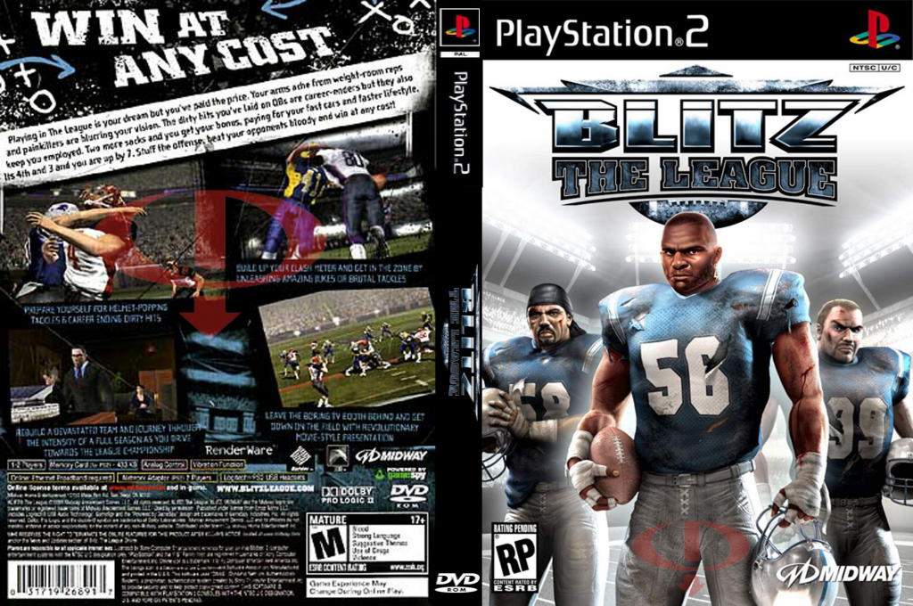 Blitz - The League — box-texture (US)