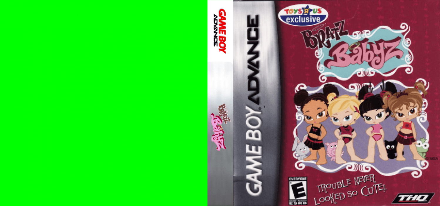 Bratz - Babyz — box-texture (US)