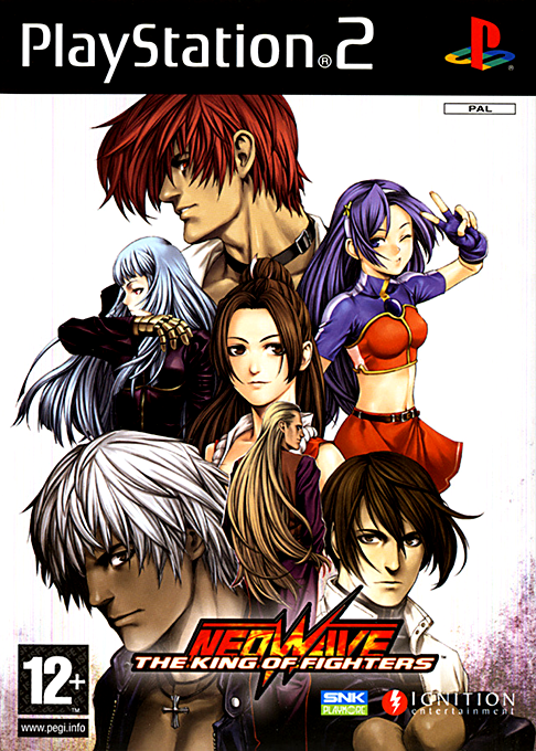 King of Fighters, The - Neowave — box-2D (FR)