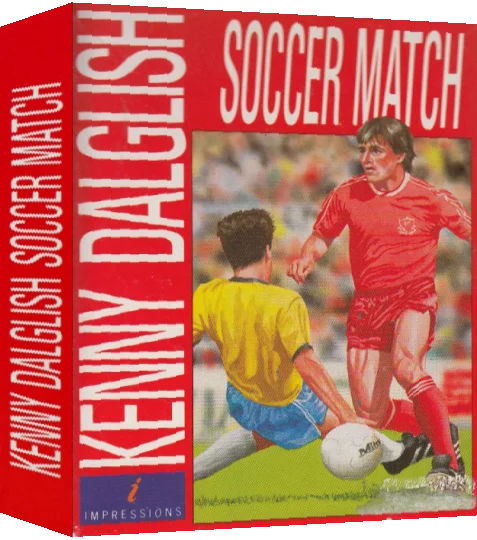 Kenny Dalglish Soccer — box-3D (EU)