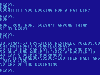 Humor Basic — ss (WOR)