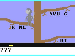 Monkey See, Monkey Spell — ss (WOR)