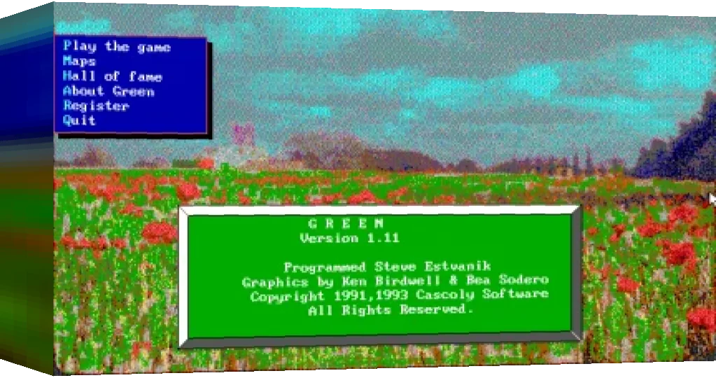Green — box-3D (WOR)