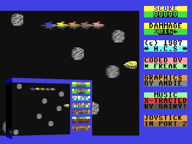 Danger Zone - Planet Invasion 2 — mixrbv2 (WOR)