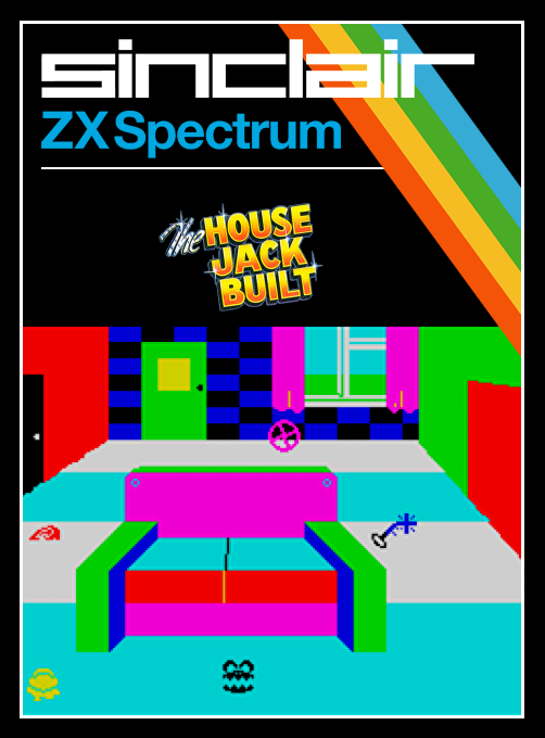 The House that James Built — box-2D (SS)