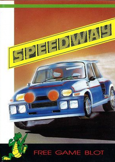 Speedway box art