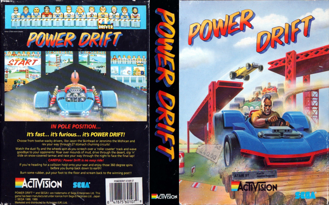 Power Drift — box-texture (EU)