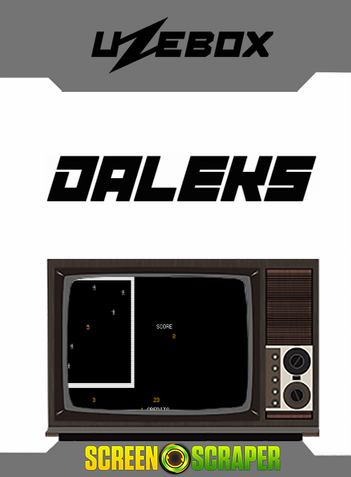 Daleks box art
