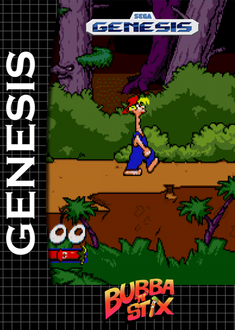 Bubba 'n' Stix — box-2D (SS)