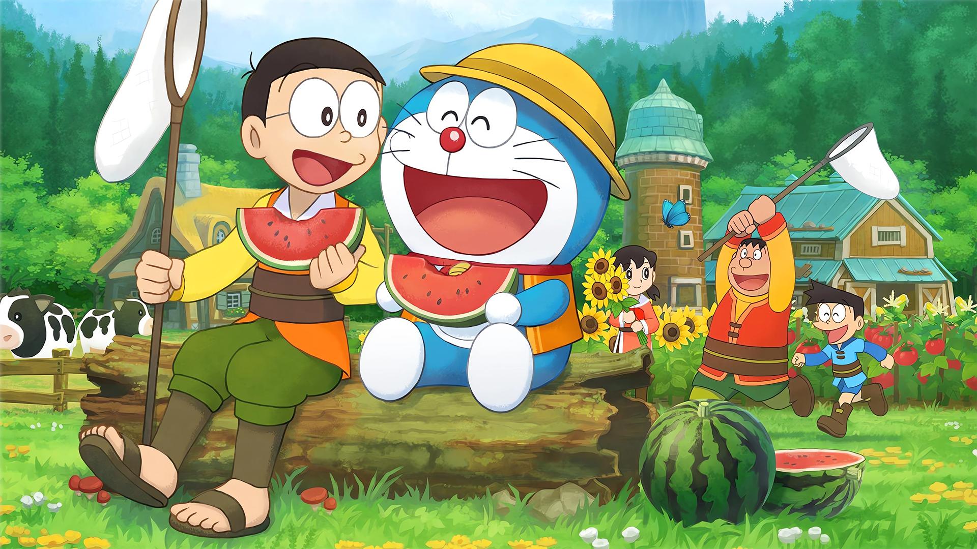 Doraemon Nobita No Bokujō Monogatari — fanart