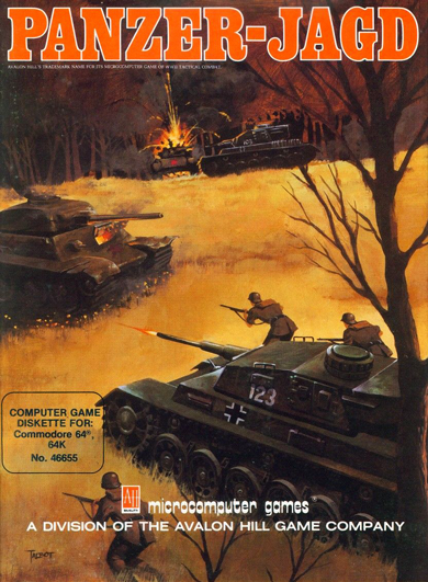Panzer-Jagd box art