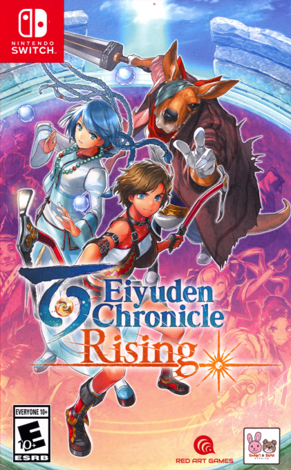 Eiyuden Chronicle - Rising box art