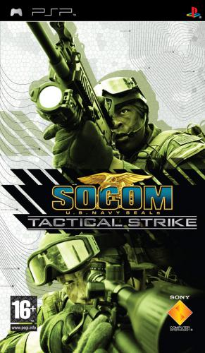 SOCOM - U.S. Navy SEALs - Tactical Strike — box-2D (EU)