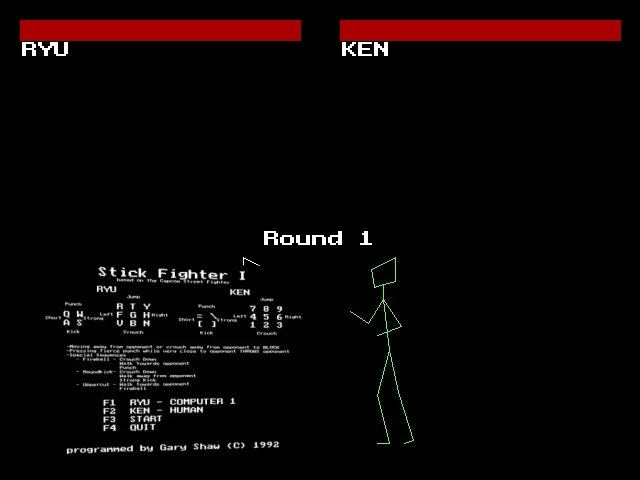 Stick Fighter I — mixrbv2 (WOR)