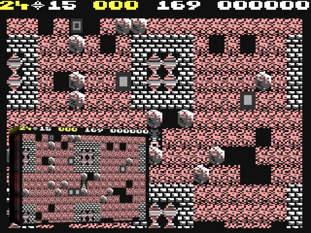 Boulder Dash Visit — mixrbv2 (WOR)