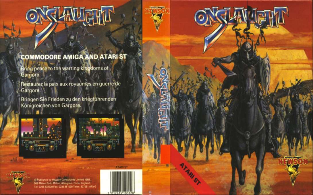 Onslaught — box-texture (EU)