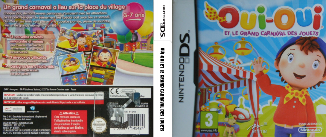 Oui-Oui et le Grand Carnaval des Jouets — box-texture (FR)