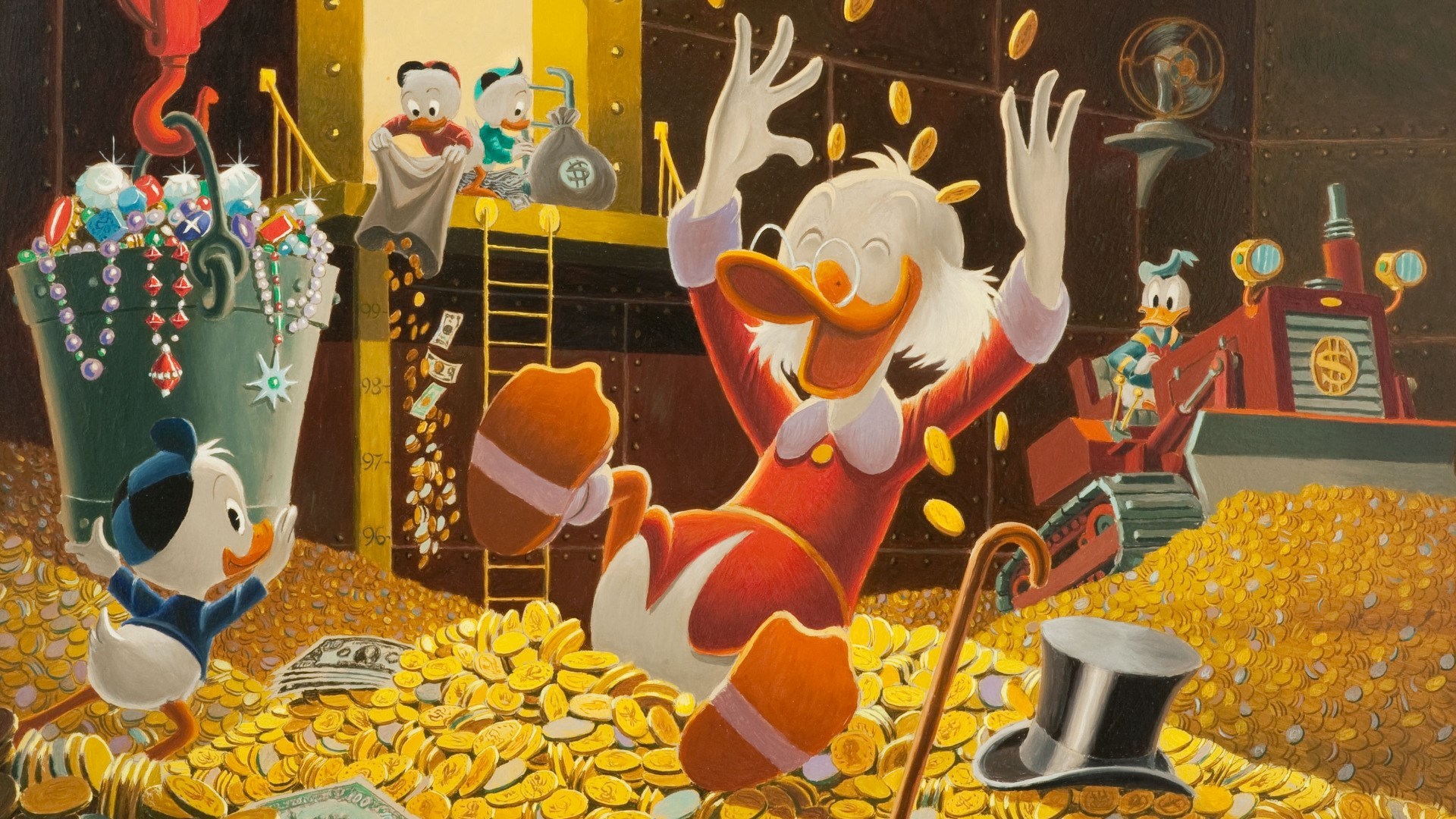 Disney's DuckTales - The Quest for Gold — fanart