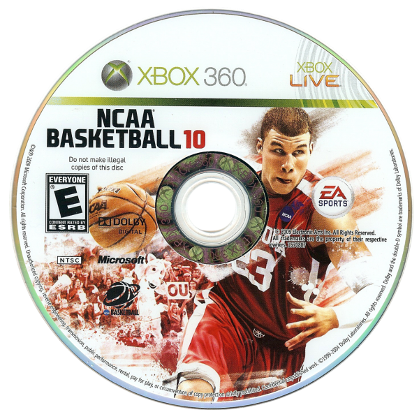 NCAA Basketball 10 — support-texture (US)