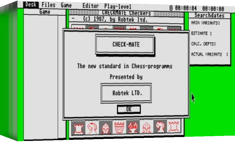 Checkmate — box-3D (WOR)