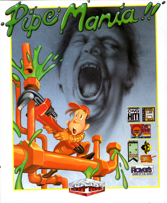 Pipe Mania — box-2D (EU)