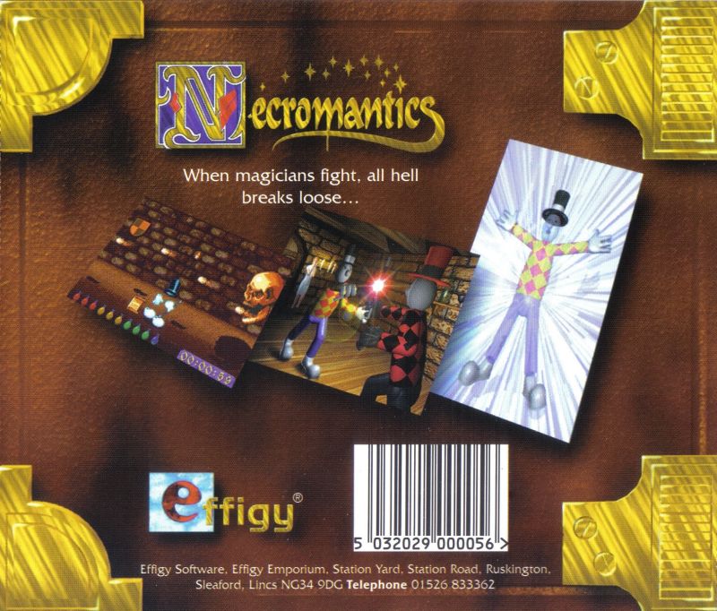 Necromantics — box-2D-back (UK)
