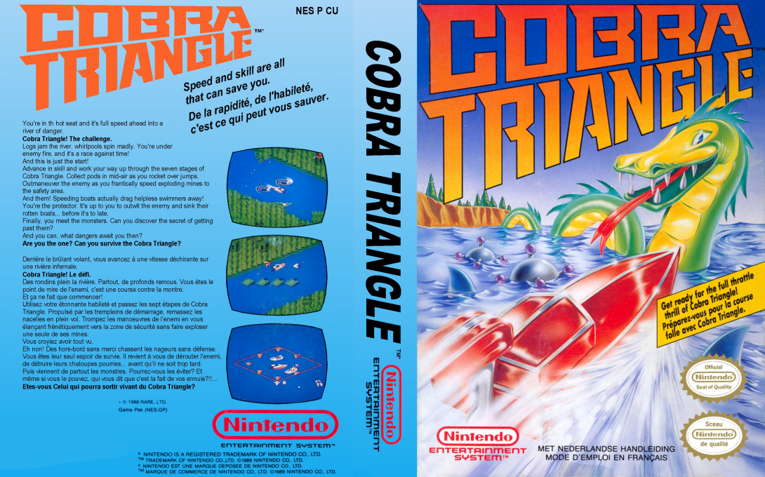 Cobra Triangle — box-texture (EU)