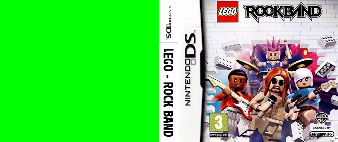 LEGO Rock Band — box-texture (EU)