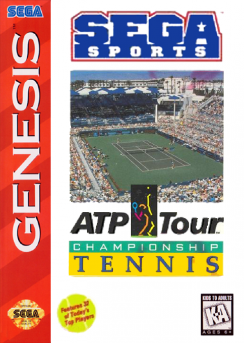 Atp Tour Championship Tennis box art