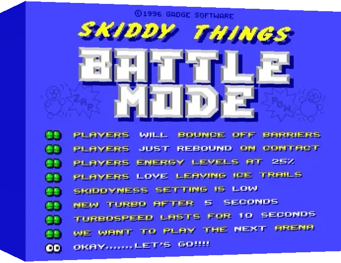 Skiddy Things Battle Mode — box-3D (WOR)