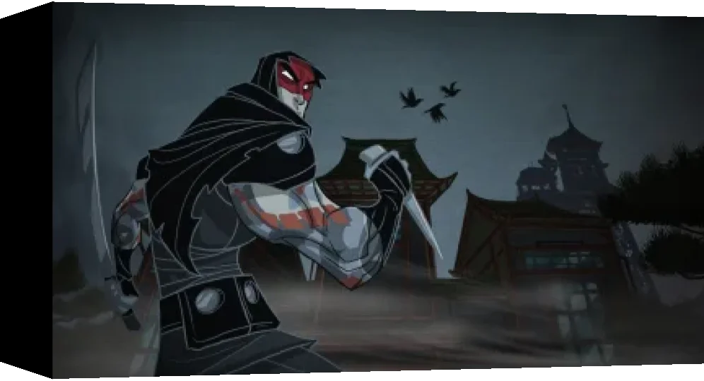 Mark Of The Ninja — box-3D (WOR)