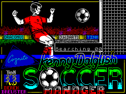 Kenny Dalglish Soccer Manager — sstitle (EU)