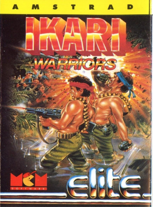 Ikari Warriors — box-2D (SP)