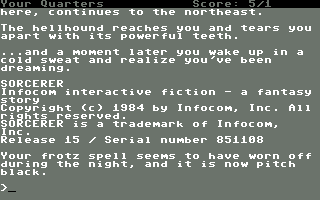 Sorcerer — sstitle (US)