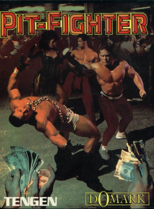 Pit-fighter box art
