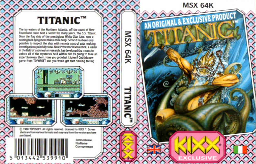 Titanic — box-texture (EU)