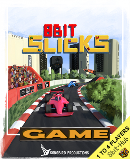8bit-Slicks box art