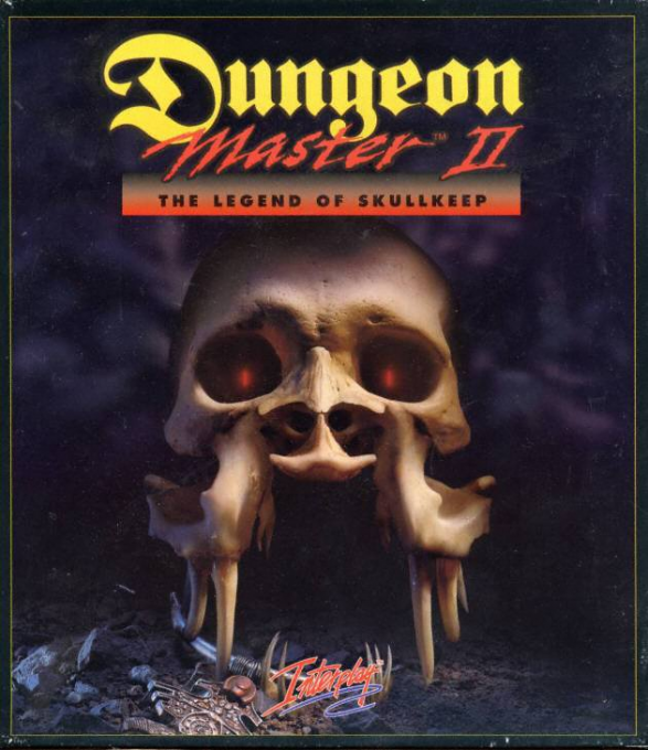 Dungeon Master II - The Legend of Skullkeep box art