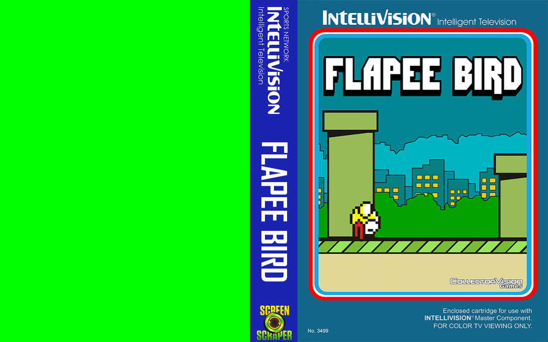 Flapee Bird — box-texture (WOR)