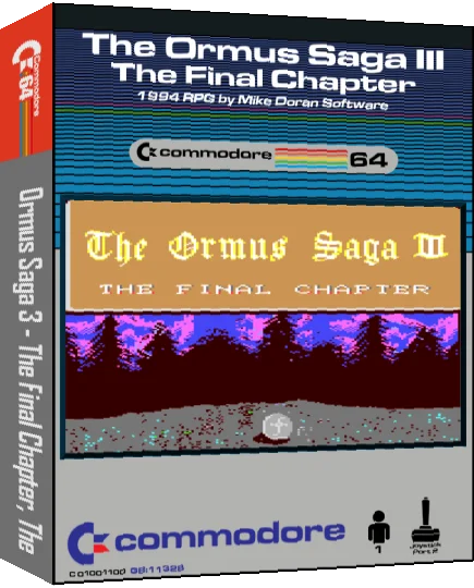 The Ormus Saga III : The Final Chapter — box-3D (CUS)