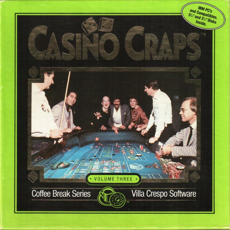 Casino Craps box art