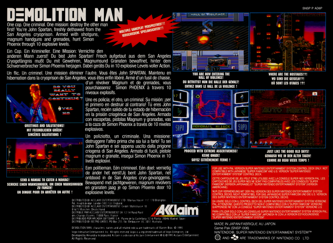 Demolition Man — box-2D-back (EU)
