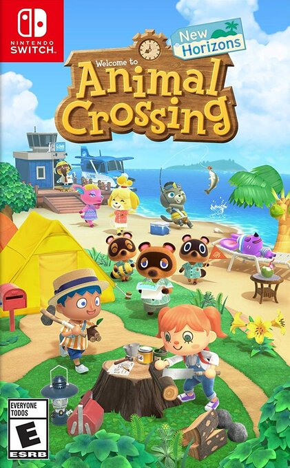 Animal Crossing - New Horizons box art