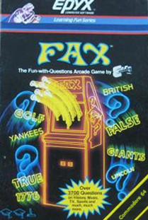 Fax box art