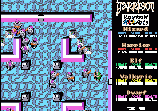 Garrison II — ss (WOR)