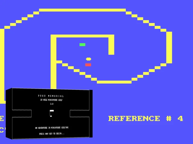 Poko Memorial: 18th Hole Miniature Golf — mixrbv2 (WOR)
