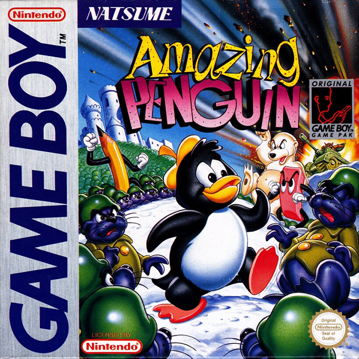Amazing Penguin — box-2D (EU)