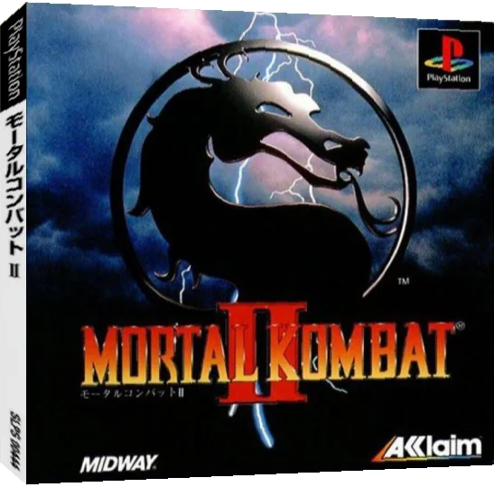 Mortal Kombat 2 — box-3D (JP)