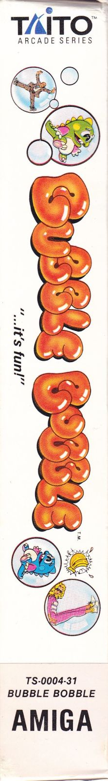 Bubble Bobble — box-2D-side (WOR)